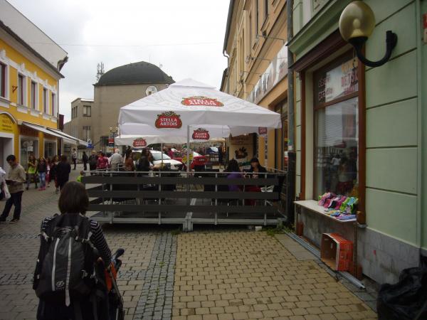 Bianco caffé - zahrádka